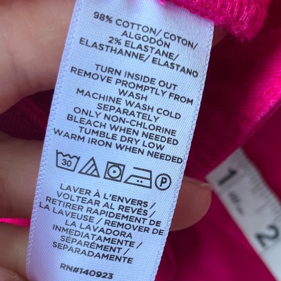 LOFT The Kick Crop Jeans, size 28/6. - Picture 10 of 11